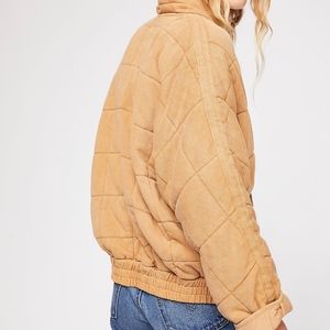 Free People Women's Dolman Quilted Jacket
